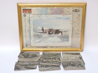Lot 49 - A collection of WWI photographic viewing cards