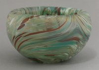 Lot 153 - A French art glass bowl