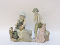 Lot 117 - A Lladro figure of a pot maker