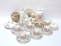 Lot 240 - A small collection of decorative pottery and porcelain