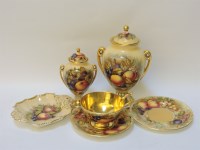 Lot 105 - A quantity of Aynsley porcelain wares