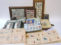 Lot 201A - A quantity of assorted 20th century postcards
