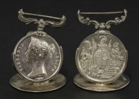 Lot 97 - A Victorian Crimea War medal