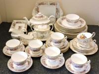 Lot 290 - A large quantity of Spode Provence pattern dinner service