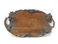 Lot 313 - An Art Nouveau tray