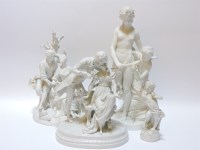 Lot 222 - Continental white ceramics