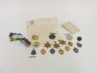 Lot 101 - WWII service medals