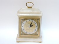 Lot 132 - A Mappin & Webb mantel clock