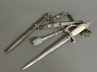 Lot 94 - A German Army officer's World War II era dagger