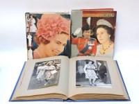 Lot 267 - Three albums of Royal subject photographs