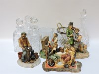 Lot 300 - Capodimonte figures