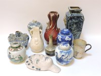 Lot 251 - A quantity of Chinese ceramics