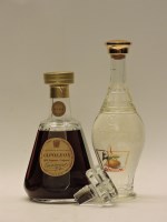 Lot 76 - Assorted to include: Napoleon Old Liqueur Cognac