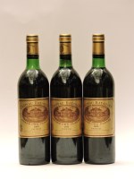 Lot 206 - Château Batailley