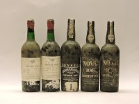 Lot 139 - Assorted to include: Althorp Old Tawny Port