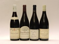 Lot 155 - Assorted 1999 Red Burgundy to include one bottle each: Givry Rouge Le Pied de Clou