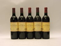 Lot 215 - Assorted Château Lynch-Moussas