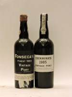 Lot 47 - Assorted Port to include one bottle each: Cockburns