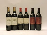 Lot 219 - Assorted Red Bordeaux to include two bottles each: Château Le Boscq