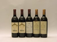 Lot 220 - Assorted Red Bordeaux to include: Château Gruaud Larose