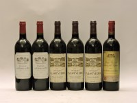 Lot 221 - Assorted Red Bordeaux to include: Château Lafon Rochet