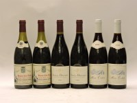 Lot 150 - Assorted Red Burgundy to include two bottles each: Aloxe Corton