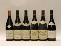 Lot 152 - Assorted Red Burgundy to include: Savigny-lès-Beaune 1ere Cru