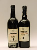 Lot 44 - Assorted Sandeman to include: 1963