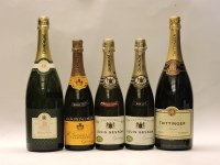 Lot 29 - Assorted sparkling wines to include: Taittinger Brut Réserve