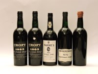 Lot 48 - Assorted Port to include: Taylor’s LBV 4XX
