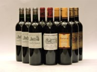 Lot 226 - Assorted 2005 Red Bordeaux to include three bottles each: Château Hortevie