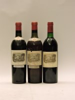 Lot 231 - Assorted Château Lafite Rothschild