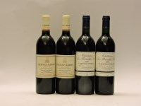 Lot 249 - Assorted Red Bordeaux to include: Château La Tour de Mons