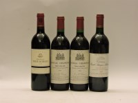 Lot 250 - Assorted Red Bordeaux to include: Château Haut-Bages Libéral