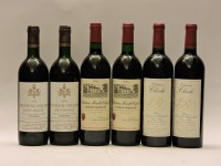 Lot 251 - Assorted Red Bordeaux to include: Château de Pitray