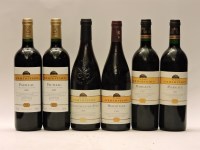 Lot 126 - Assorted Society Exhibition Red Wines to include: Pauillac