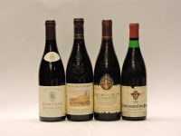 Lot 128 - Assorted Red Wines to include: Châteauneuf-du-Pape