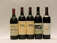 Lot 131 - Assorted Red Wines to include: Amancaya Gran Réserva