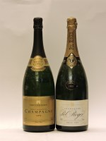 Lot 35 - Assorted 1993 Champagne to include one magnum each: Pol Roger; Fortnum & Mason