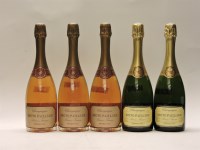 Lot 37 - Assorted Champagne to include: Bruno Paillard