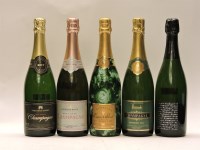 Lot 38 - Assorted Champagne to include: Harrods