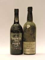 Lot 65 - Assorted Port to include one bottle each: Taylor's
