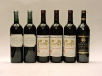 Lot 285 - Assorted Red Wines to include: Château du Val d’Or