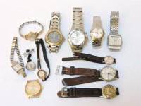 Lot 61 - A box of watches