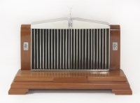 Lot 1 - A Rolls Royce radiator grille