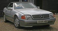 Lot 5 - 1991 Mercedes-Benz 300SL