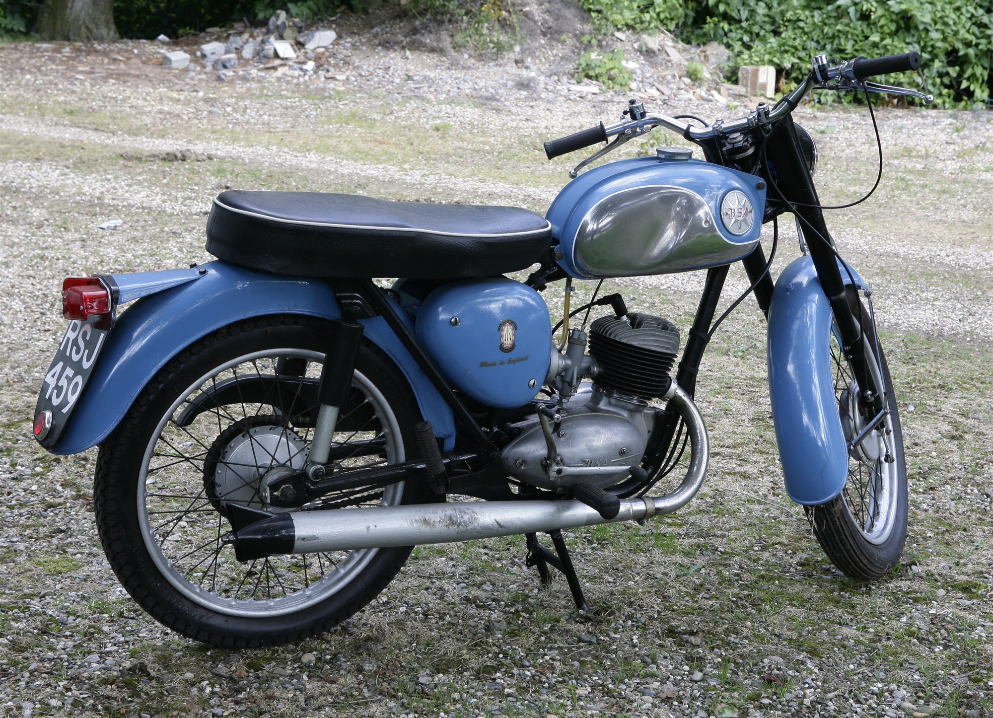 bsa bantam d7