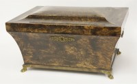 Lot 76 - A French workbox