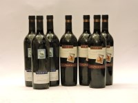 Lot 117 - Assorted Red to include: Hardy’s Stamp of Australia Shiraz-Cabernet-Sauvignon