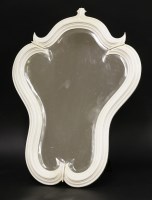 Lot 78 - An Edwardian ivory dressing table mirror